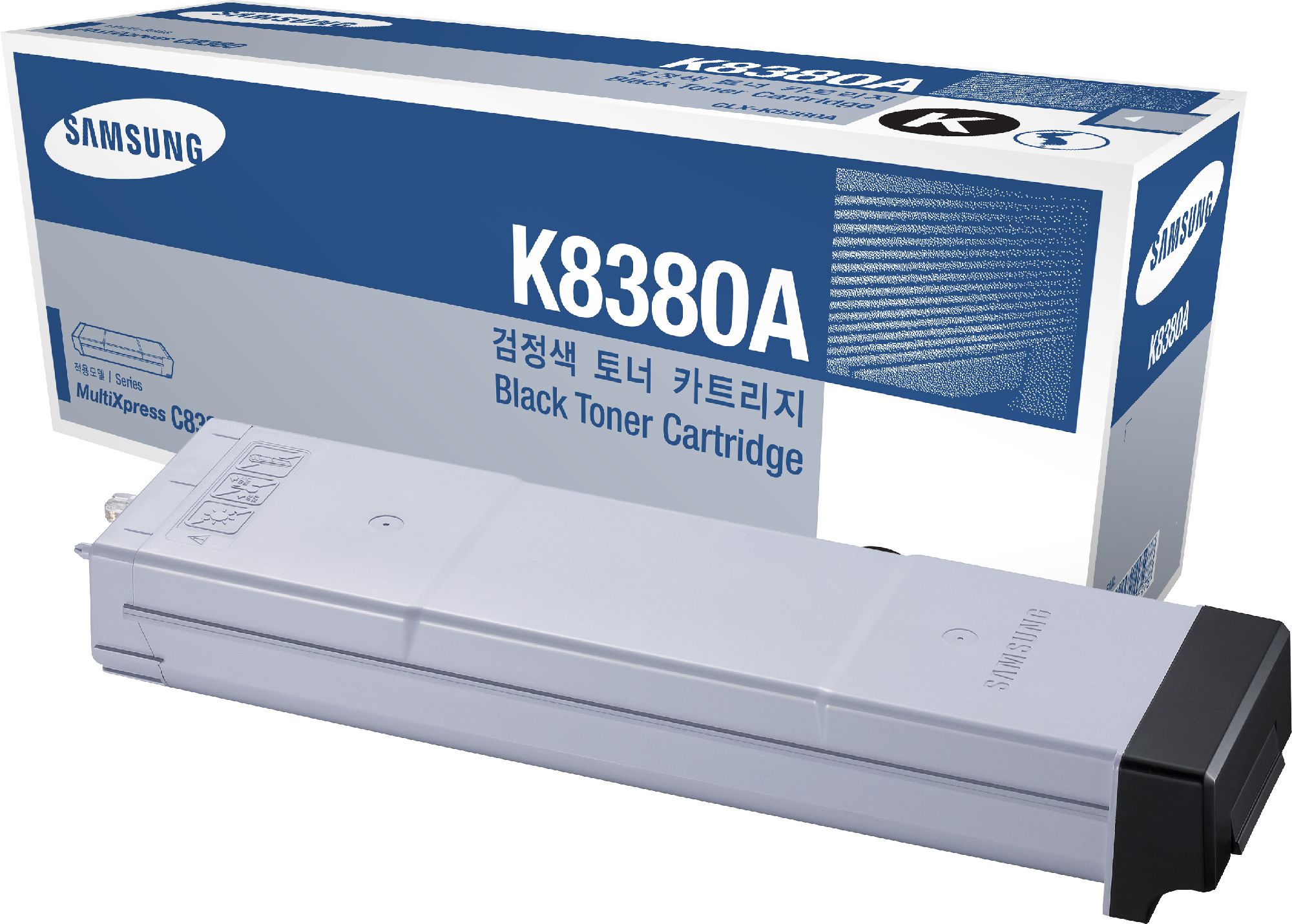 Toner Samsung CLX-8380ND Black Oryginał (SU584A)