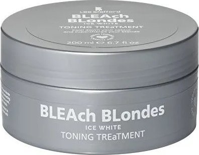 Lee Stafford Lee Stafford Bleach Blondes Ice White Toning Treatment Mask