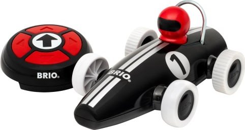 Brio BRIO - R/C Race Car - Black (30408) /Remote Controlled Vehicles /Black