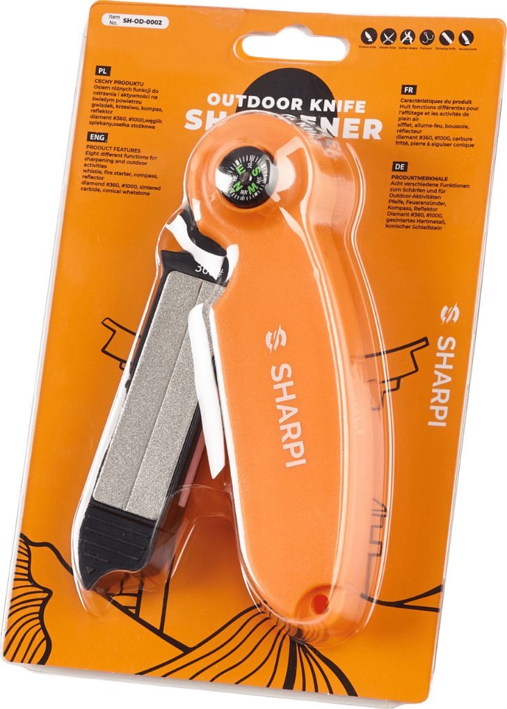 Sharpie SHARPI Ostrzałka terenowa 8 in 1