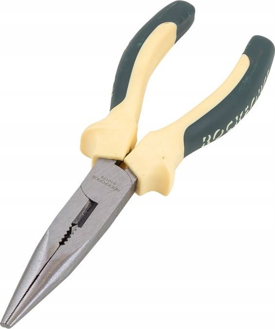 Rockforce Szczypce cienkie kombinowane "Profi" CR- V 7"-175mm, w blisterze