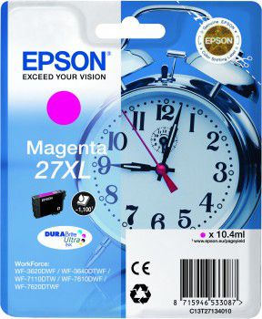 Tusz Epson T2713 Magenta XL DURABrite C13T27134010