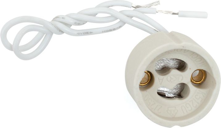 Oprawka ceramiczna GU10 - 150mm