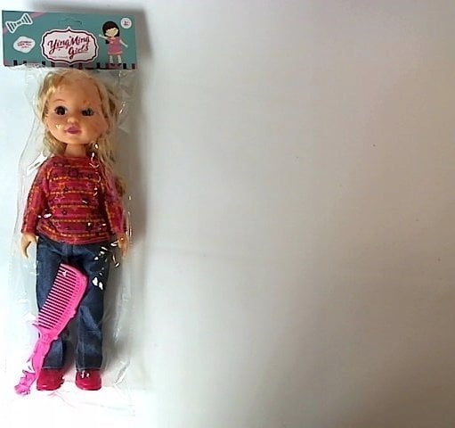 Doerr *****Lalka 33cm z grzebieniem 003-I 06881