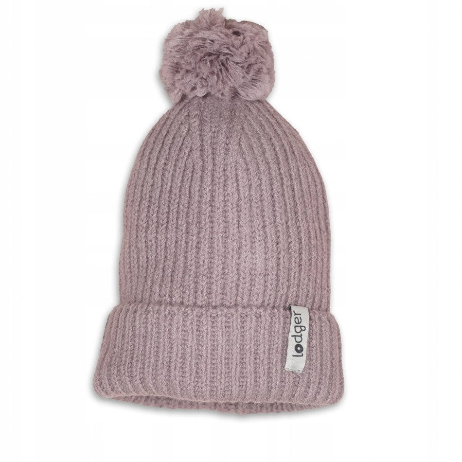 Lodger Hatter Folklore merino vilnas cepure Rose 6-12m HTM 107_6-12