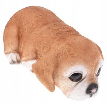 Figurka ogrodowa 10x12x23cm dekoracja odporna na warunki atmosferyczne