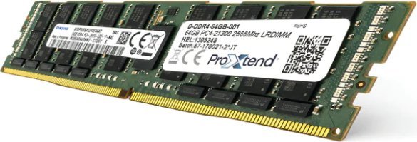 Pamięć ProXtend DDR4, 64 GB, 2666MHz, (D-DDR4-64GB-001)