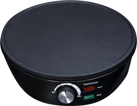 Mikser Gastronoma GASTRONOMA Naleśnikarka 1000W czarna 18310014