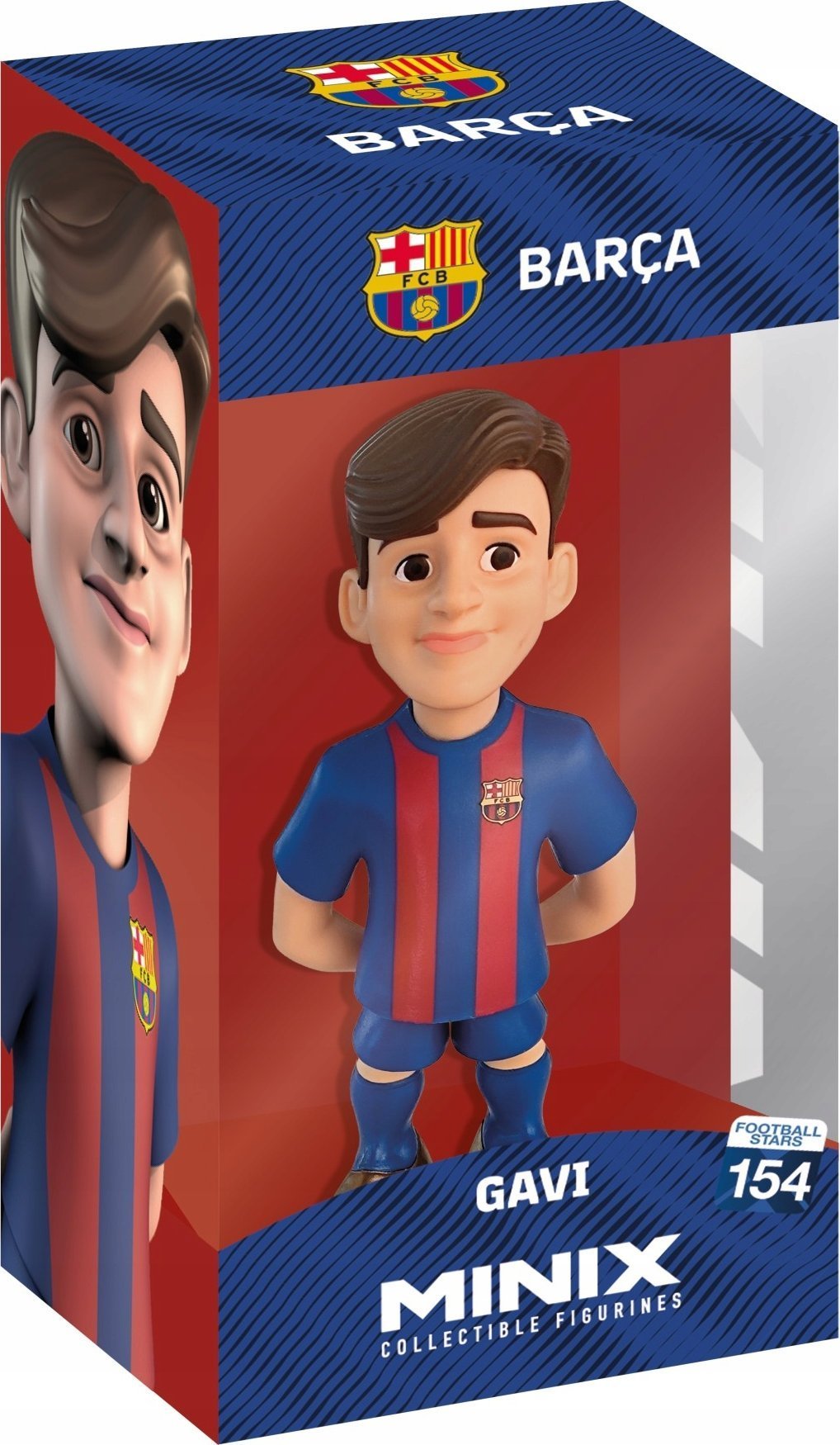 Figurka Minix MINIX FC BARCELONA - GAVI