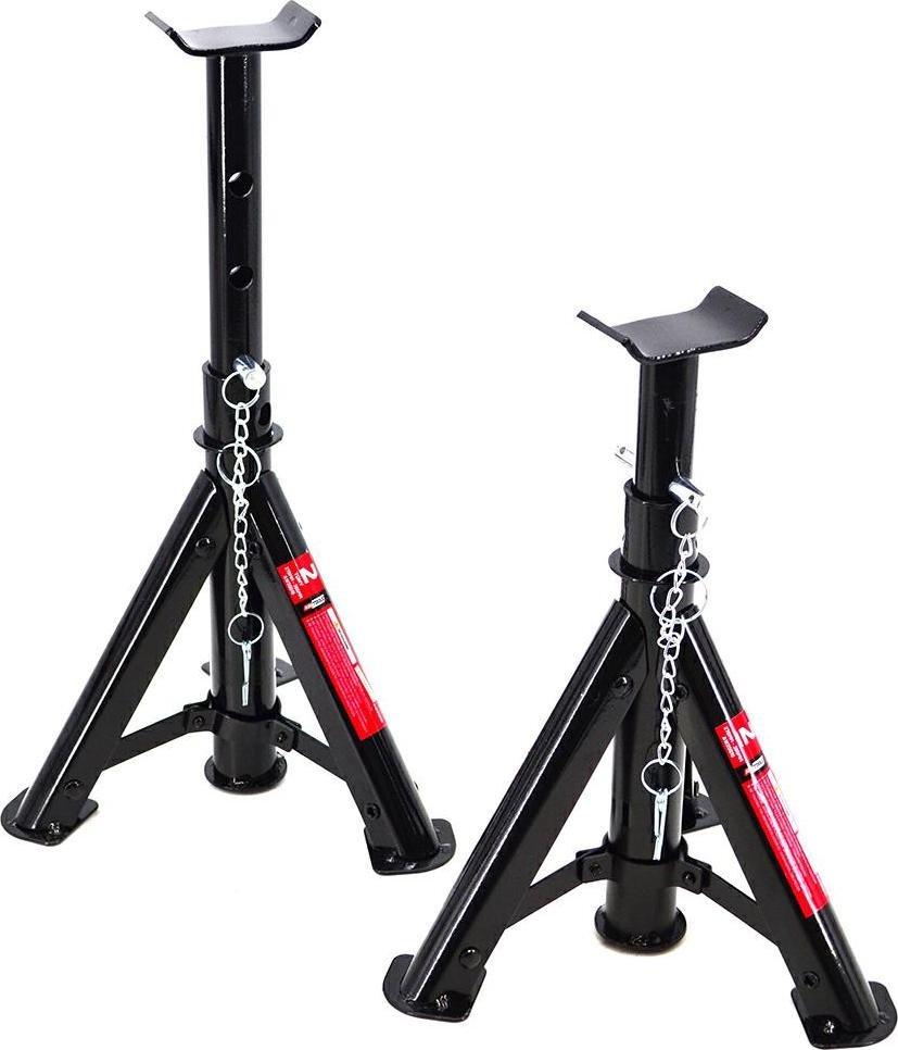 AWTools AWTOOLS PODSTAWKI SAMOCHODOWE / KOBYŁKI SKŁADANE 2 szt. 2 TONY 270 - 365mm