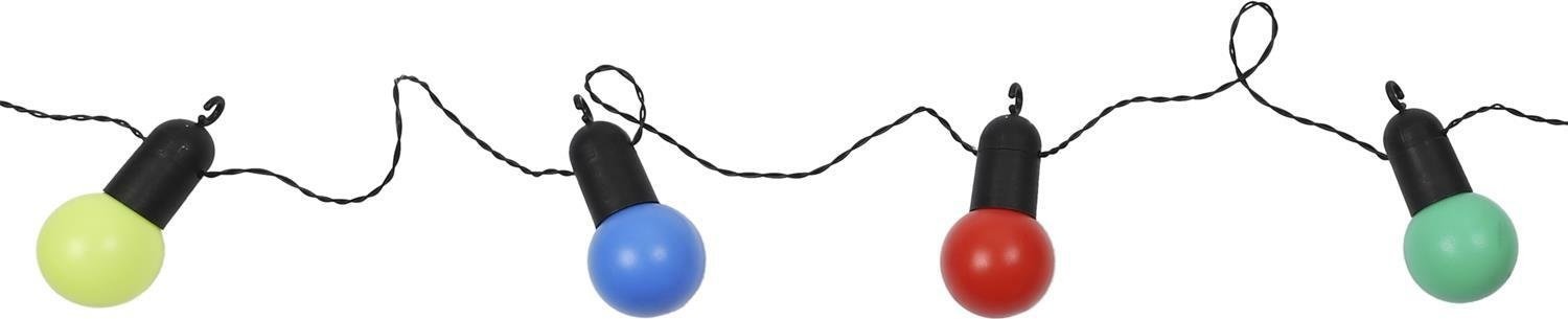 Intesi INTESI GIRLANDA SOLARNA ŻARÓWKOWA 20 LED KOLOROWA