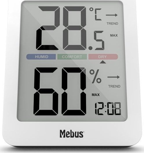Lampka biurkowa Mebus Mebus 40928 Thermo-Hygrometer