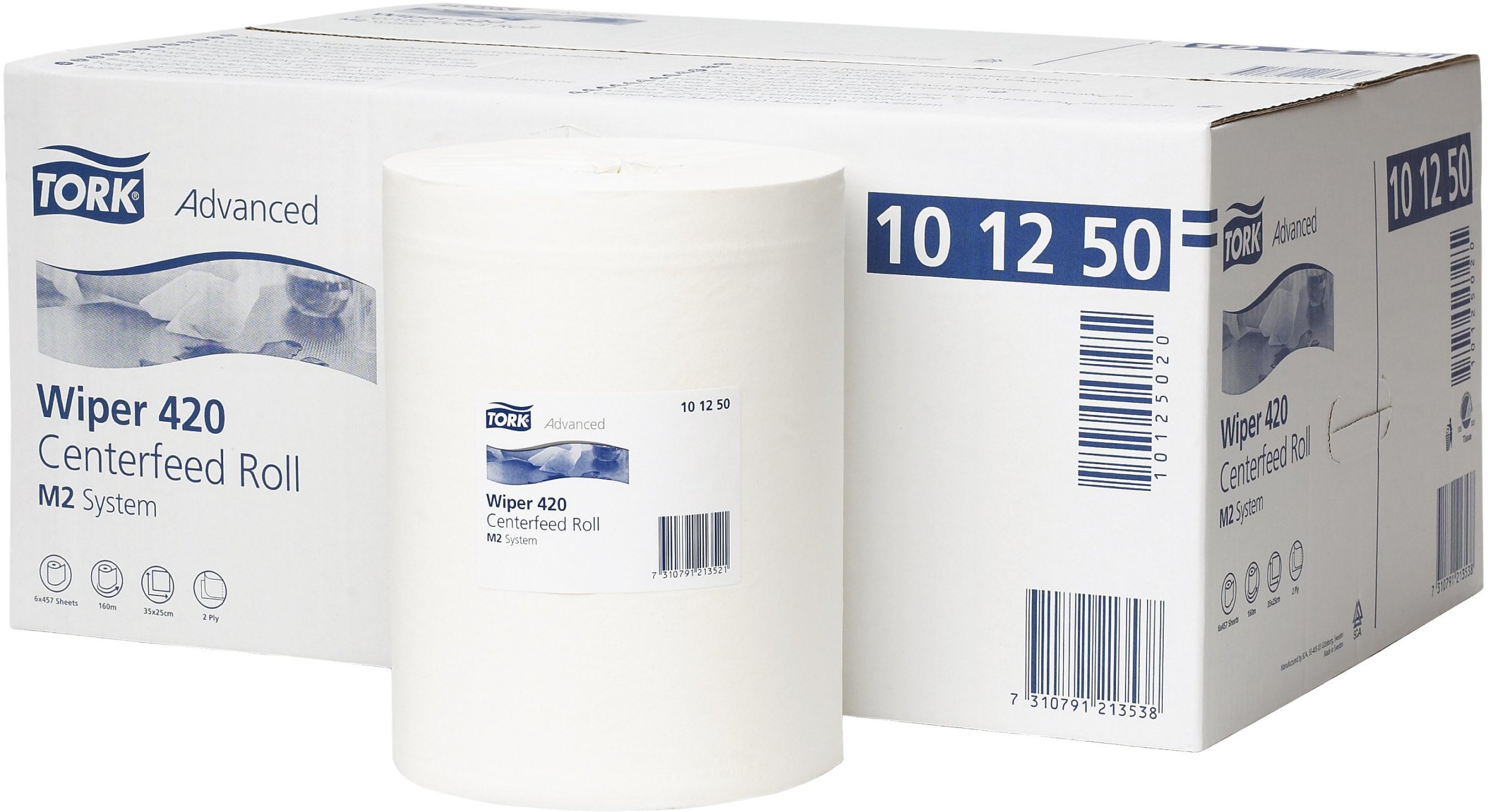 Tork PAPER TOWEL TORK ADVANCED CENTERFEED M2