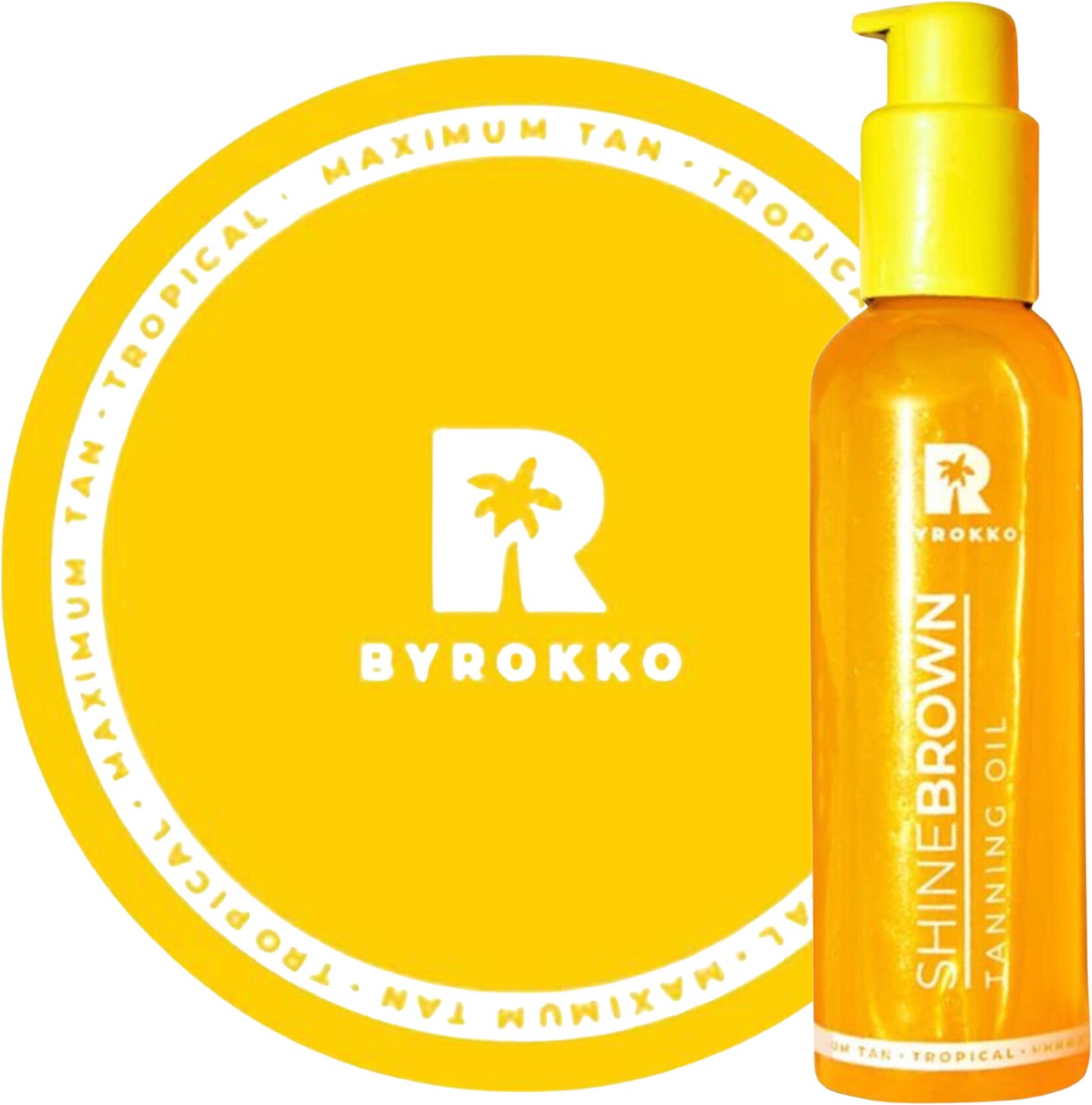 Byrokko Tropical Tan Bundle Super Aktywny Zestaw Dla Maksymalnej Opalenizny