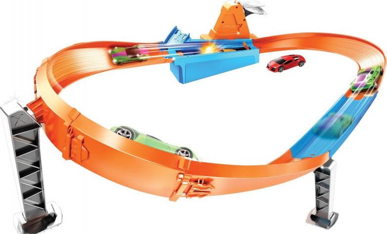 Hot Wheels Tor samochodowy Rapid Raceway Champion (1813951)