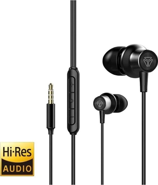 Słuchawki Yenkee YHP 405BK In-ear headphones YENKEE