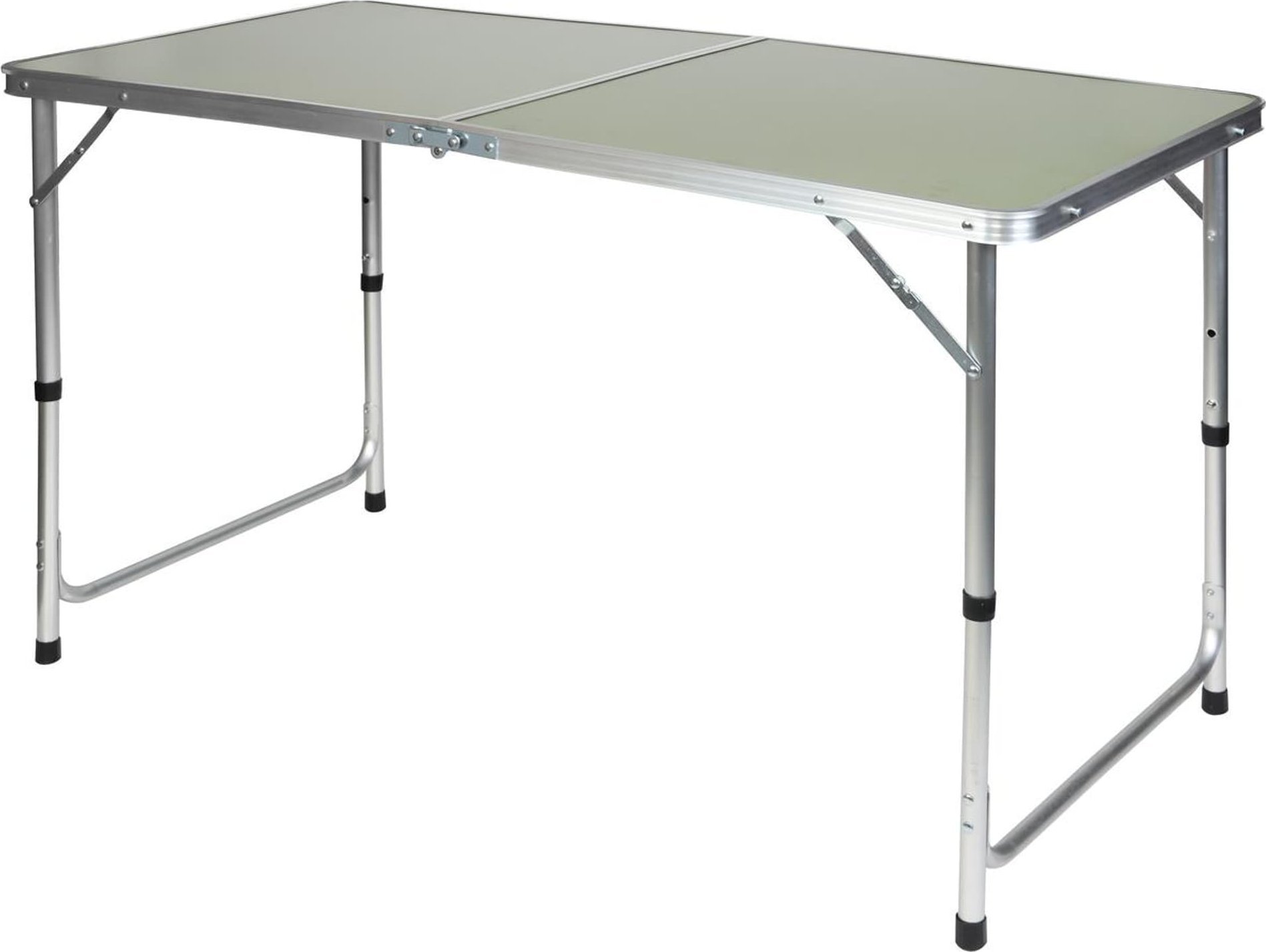 STOLIK TURYSTYCZNY SKŁADANY KEMPINGOWY 120X60X70/62/55CM ZIELONY