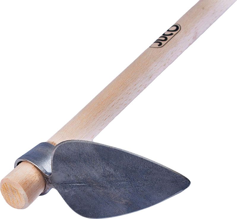 Juco motyczka, kopaczka serce duża oprawiona 110mm (L7209)