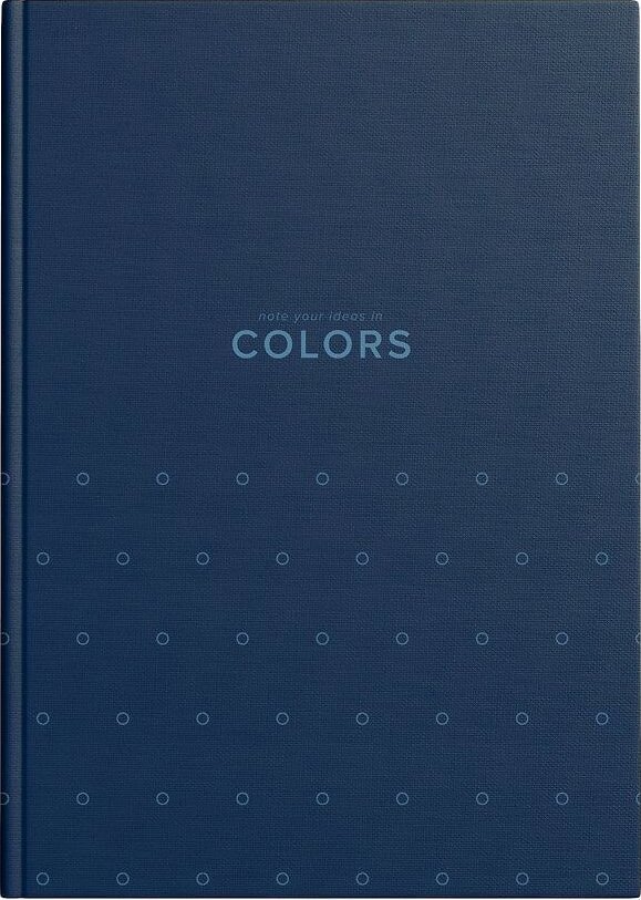 Top 2000 Brulion Top 2000 Colors A5/96k kratka niebieski