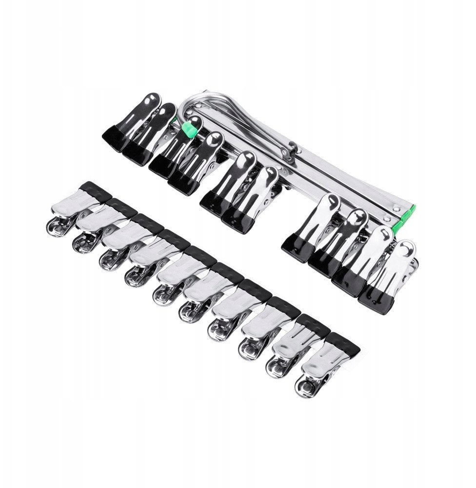 Składana suszarka do filmów JJC FDH-C10 z klipsami