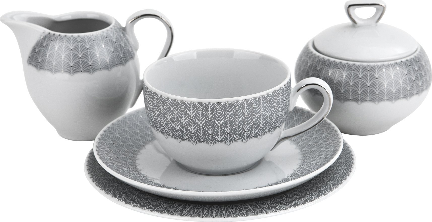 Ćmielów Serwis do kawy 6/20 Flamenco