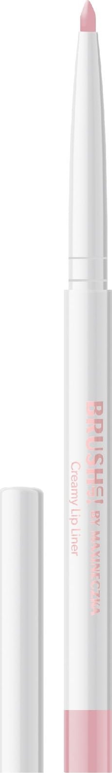 CLARESA Brush Up! by Maxineczka Kremowa konturówka do ust 06 Light Nude 0,4 g