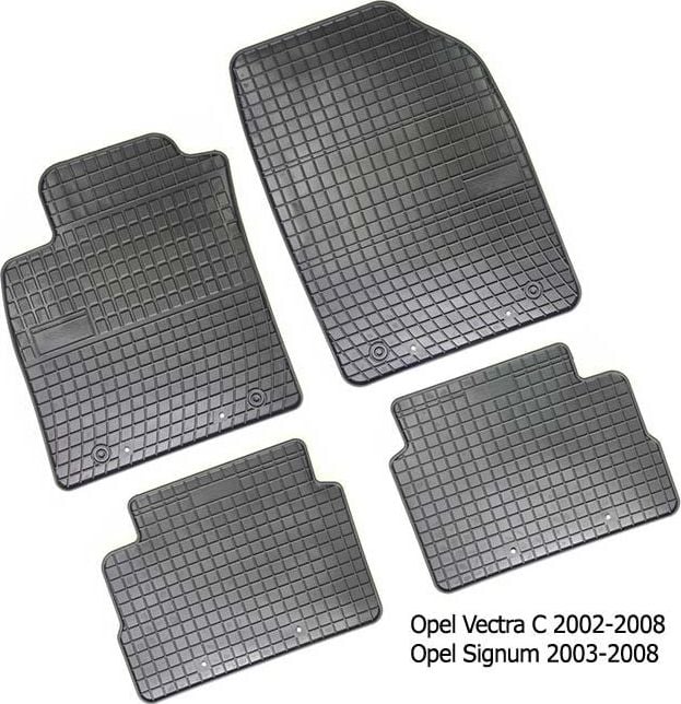 Frogum DYWANIKI GUMOWE OPEL SIGNUM 03-08 / OPEL VECTRA C 03-08