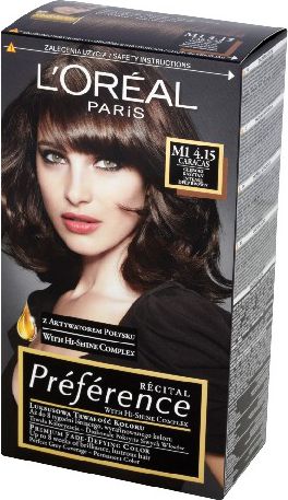 L’Oreal Paris Farba Recital Preference M1 Głęboki Kasztan