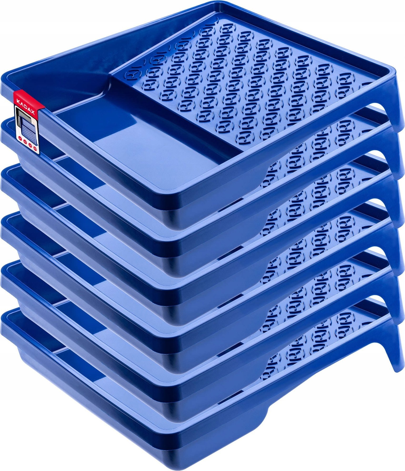 Kadax Kuweta Malarska Na Wałek Farba 320mm Niebieska 6Sz