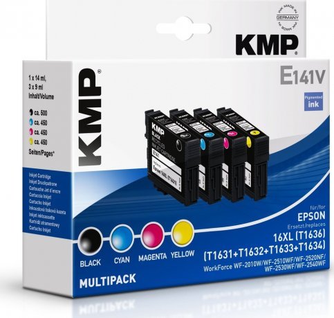 Tusz KMP Patrone Epson T1636 comp. color E1 - 1621,4050