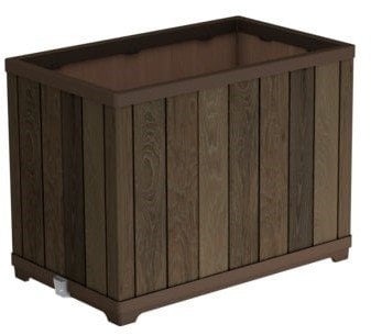 Donica ogrodowa w kolorze walnut 261035 KETER