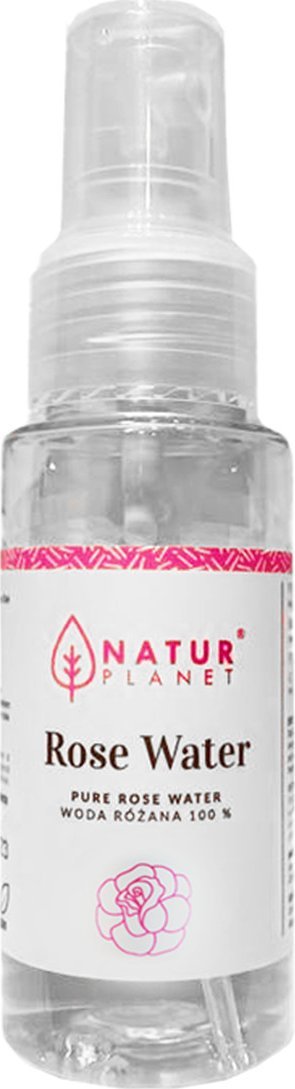 Natur Planet Rose Water Woda różana 50ml