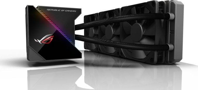Chłodzenie wodne Asus ROG Ryujin 360 (90RC0020-M0UAY0)