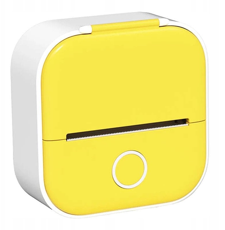 Drukarka etykiet Phomemo Przenośna drukarka etykiet T02 (żółta)
