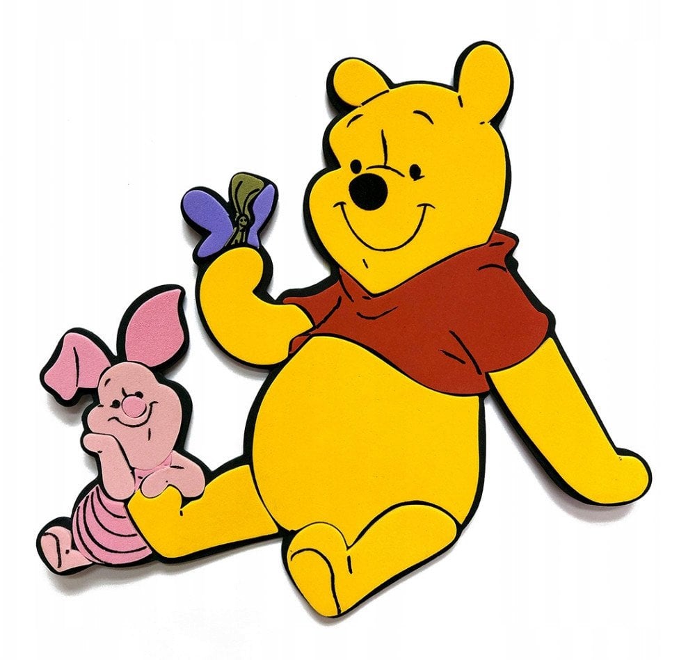 SRFS 9163-DEKORACJA ŚCIENNA MAŁA KUBUŚ I PROŚCIACZEK