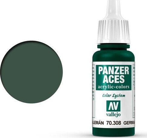 Vallejo German Green Tail Light 70.308 uniwersalny