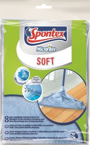 Spontex Ścierka podłogowa Microfibre Soft 44209