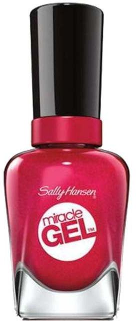 Sally Hansen Miracle Gel Lakier do paznokci 555 Bordeaux Glow 14.7ml