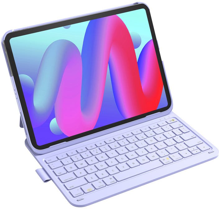 inateck Keyboard iPad 2007 purple [BK2007_purple]