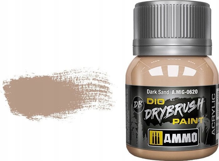 Vallejo Ammo: DIO Drybrush - Dark Sand