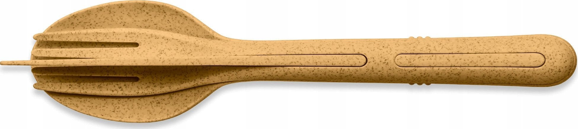 Koziol Turystyczny zestaw sztućców KLIKK ORGANIC, KOZIOL