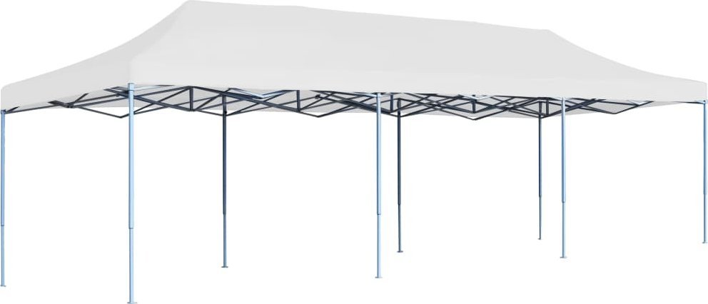 vidaXL VidaXL Składany namiot imprezowy, 3 x 9 m, biały