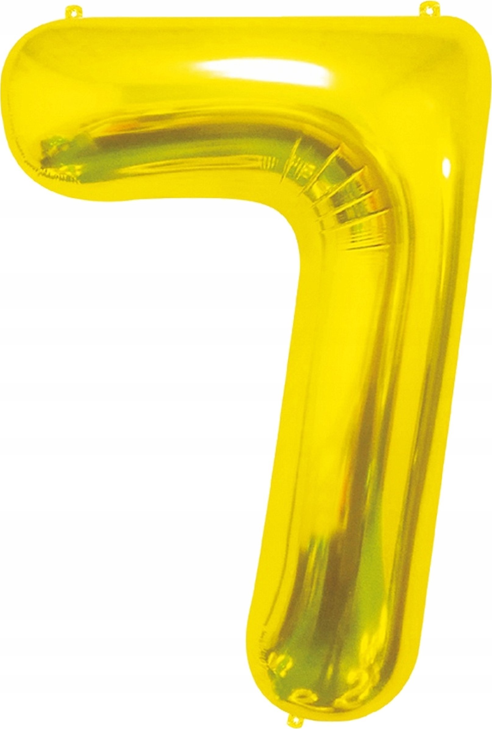GoDan Balon foliowy B&C Cyfra 7 złota 85cm BC-HZL7