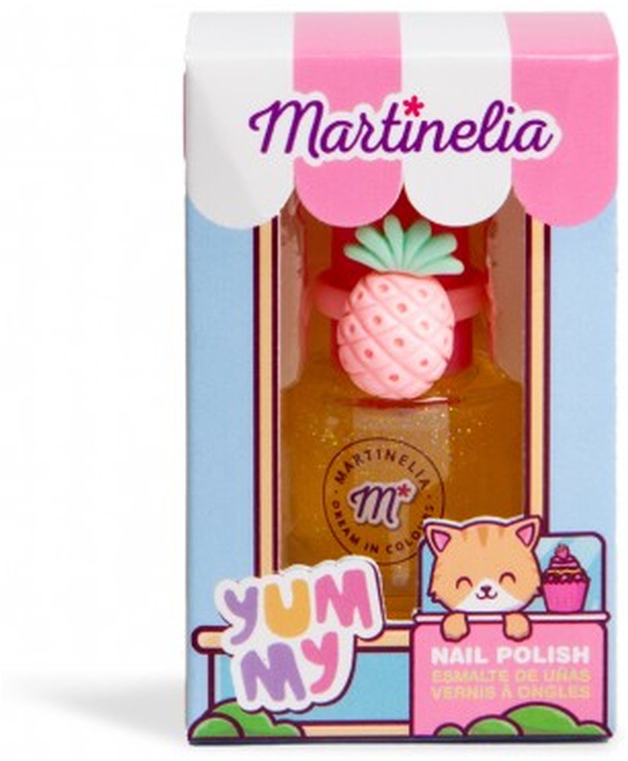 Martinelia Yummy Lakier do paznokci z pierścieniem 9ml