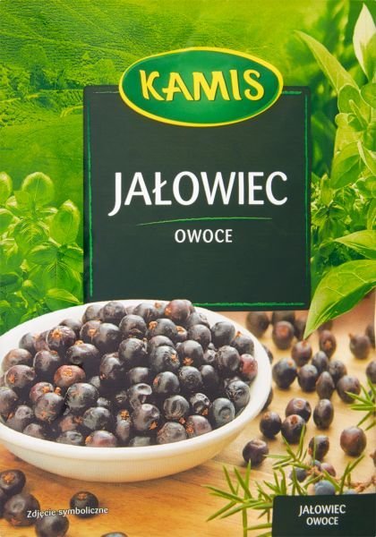 Kamis Kamis Pzryprawa Jałowiec 10 g