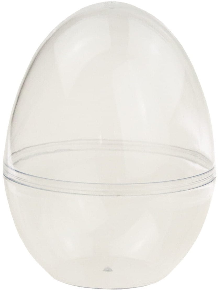 TG60438 JAJKO AKRYLOWE 15cm JAJKA STOJĄCE PLASTIKOWE