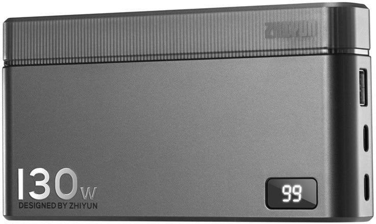Zhiyun Molus Power Bank 130W Combo Black