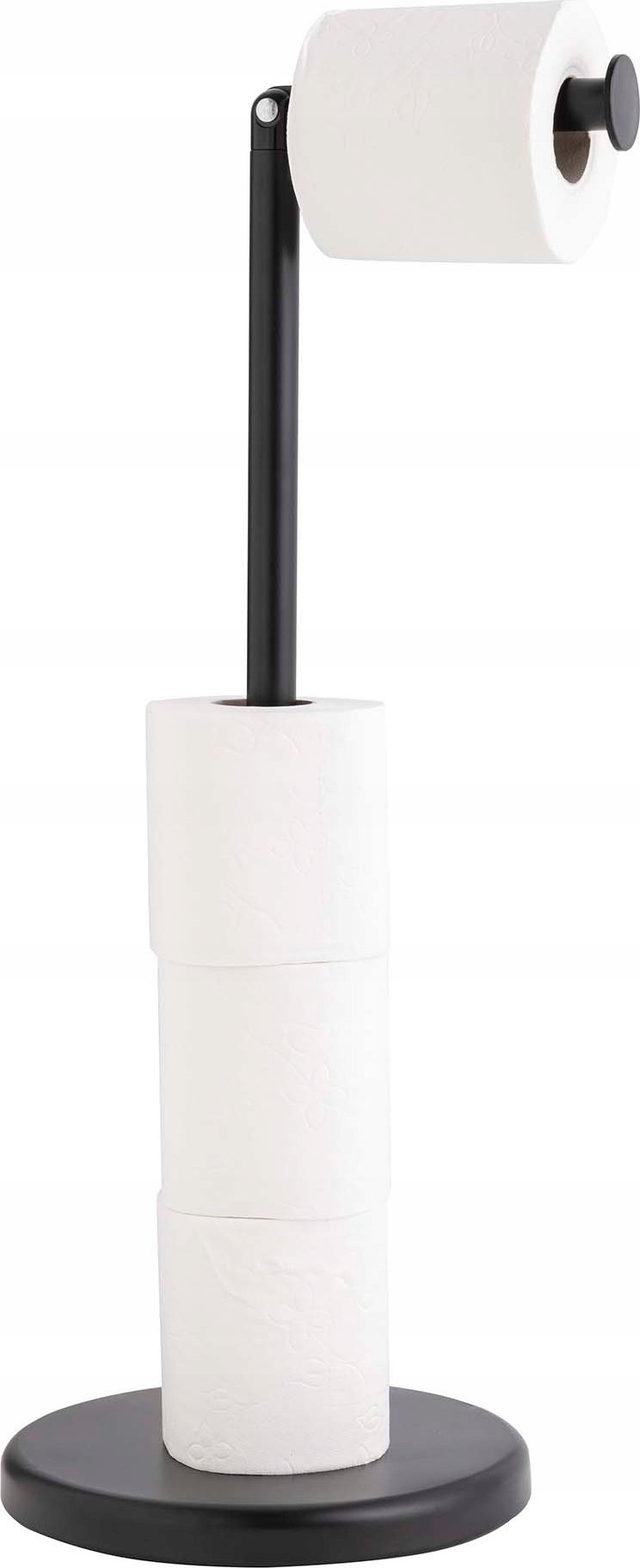Douceur d`Interieur Stojak na papier toaletowy Filano Czarny
