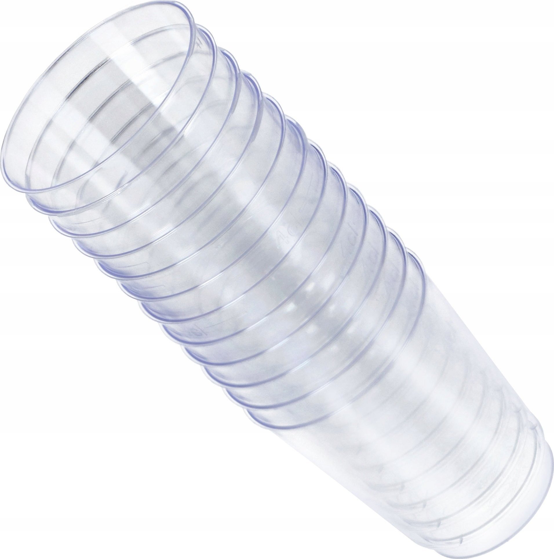 Kadax Kieliszki Kubki Jednorazowe Do Wódki 180 ml 6szt