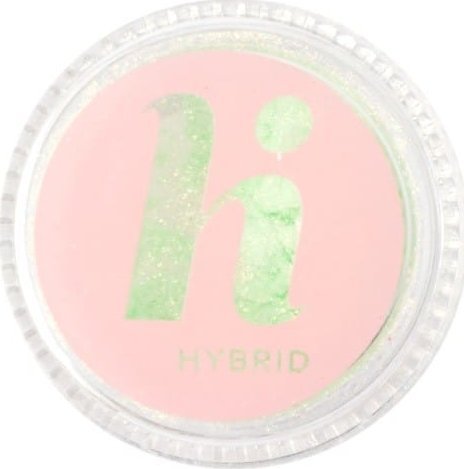 Hi Hybrid HI HYBRID Pyłek do paznokci Mermaid Powder 515 - Lime